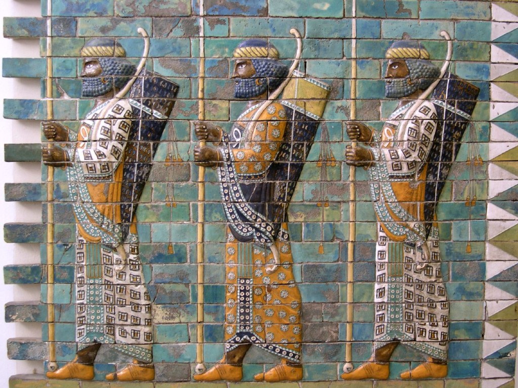 نقش‌برجسته جاویدانان پارسی