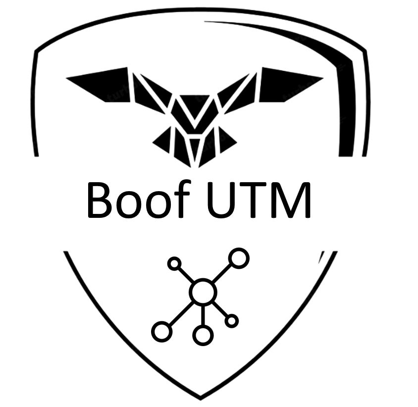 نشان سپر محصول بوف UTM
